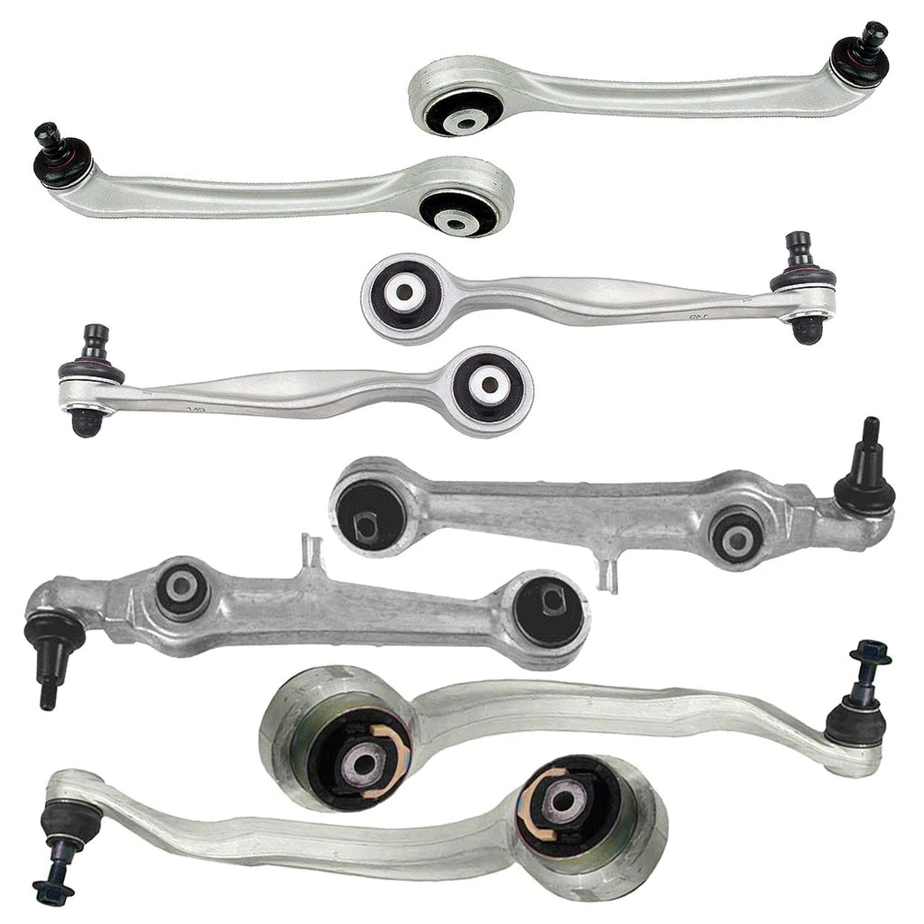 8pc Control Arms Kit for Audi A4 A6 Quattro S4 (1996–2008)