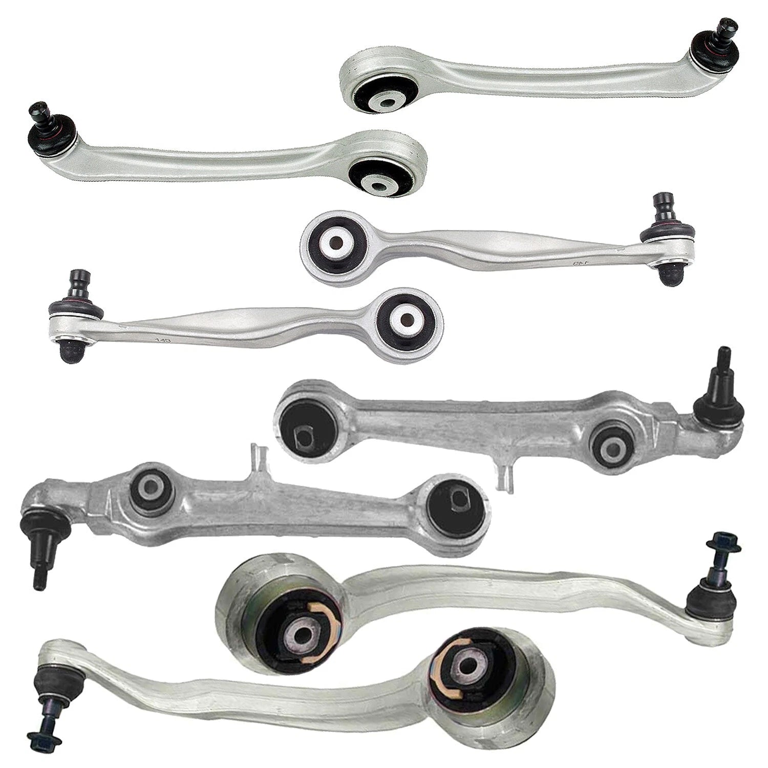 8pc Control Arms Kit for Audi A4 A6 Quattro S4 (1996–2008)