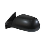 Replacement Black Textured Driver Power Door Mirror w/o Heated w/o Turn Signal