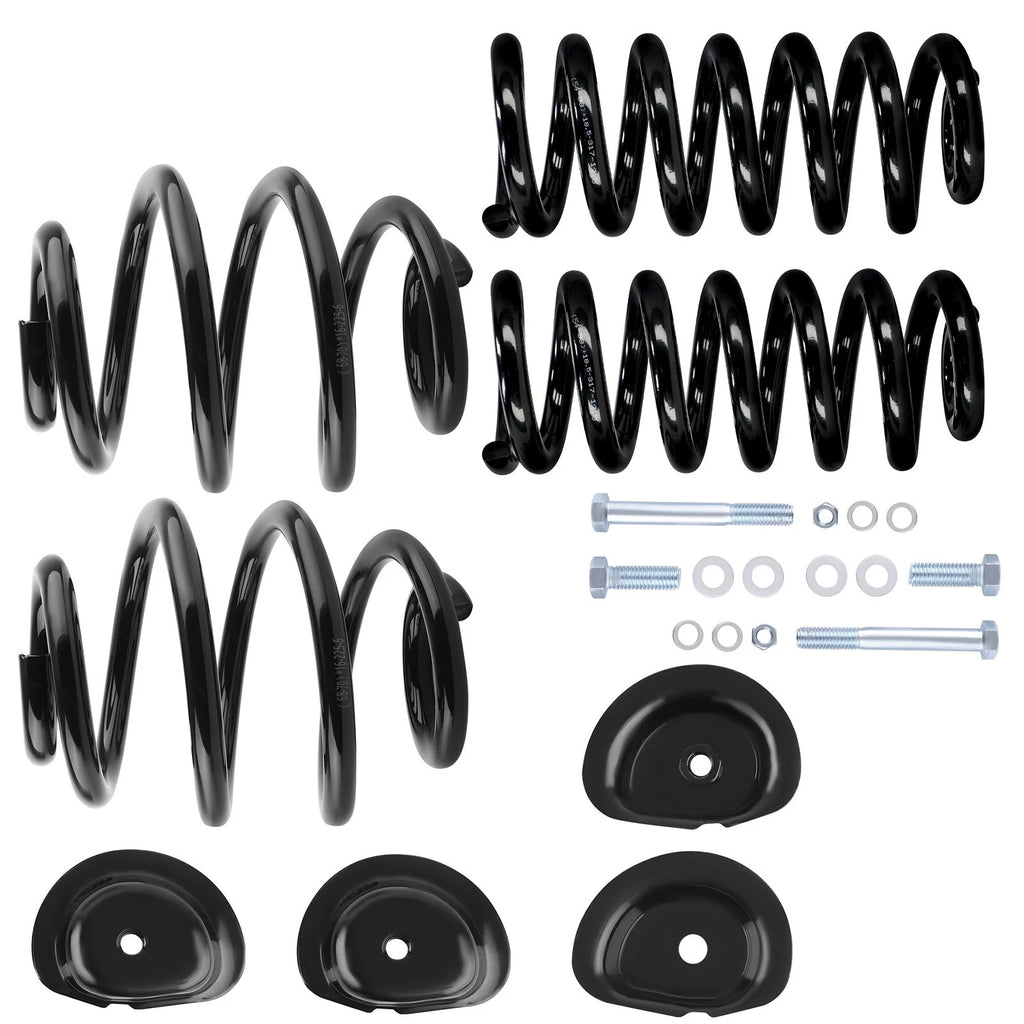 1" Front 5" Rear Lowering Coil Spring Drop Kit For Chevy C10 GMC C15 1963-72