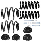 1" Front 5" Rear Lowering Coil Spring Drop Kit For Chevy C10 GMC C15 1963-72