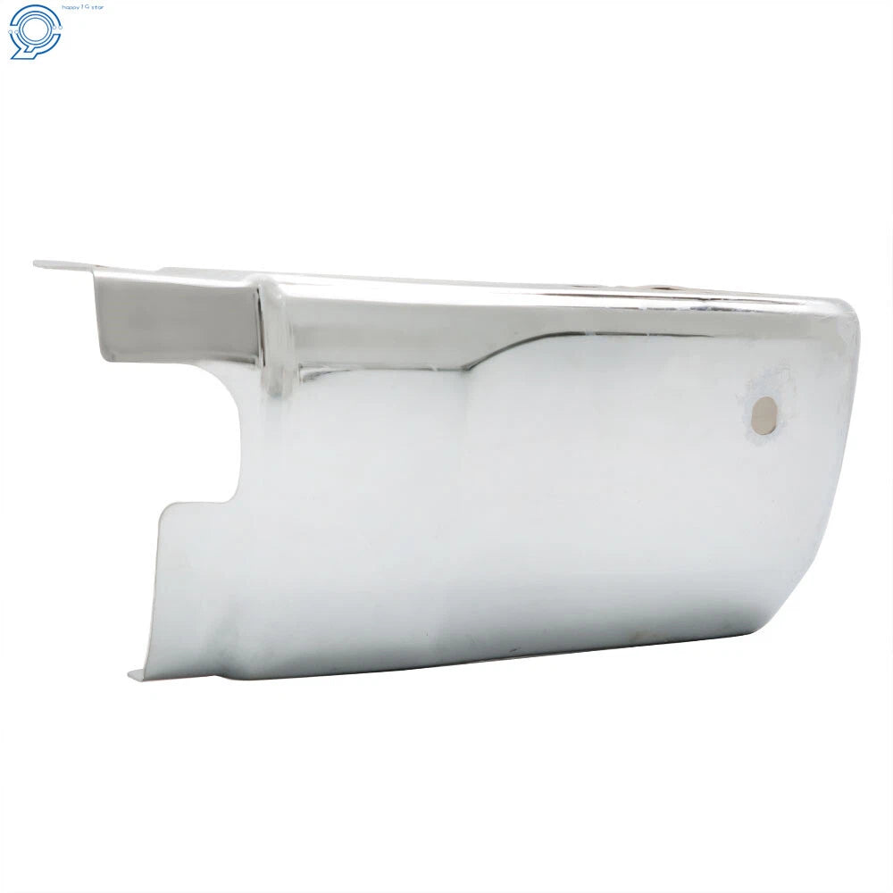 Rear Bumper Ends for Toyota Tundra (2014-2017) with Sensor Holes Chrome