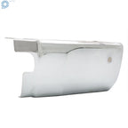 Rear Bumper Ends for Toyota Tundra (2014-2017) with Sensor Holes Chrome