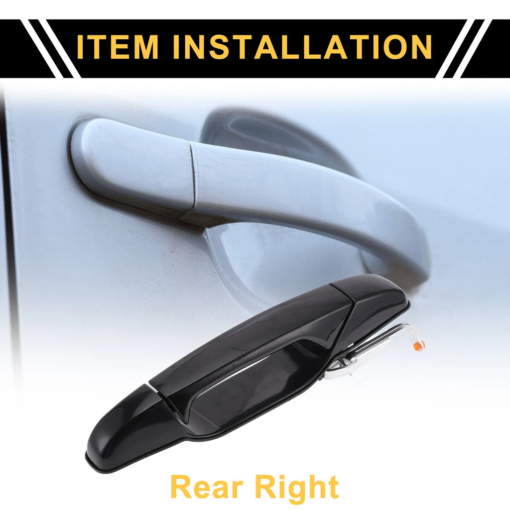 Rear Right Exterior Door Handle for Cadillac Escalade (2007–2013) No. 25890260