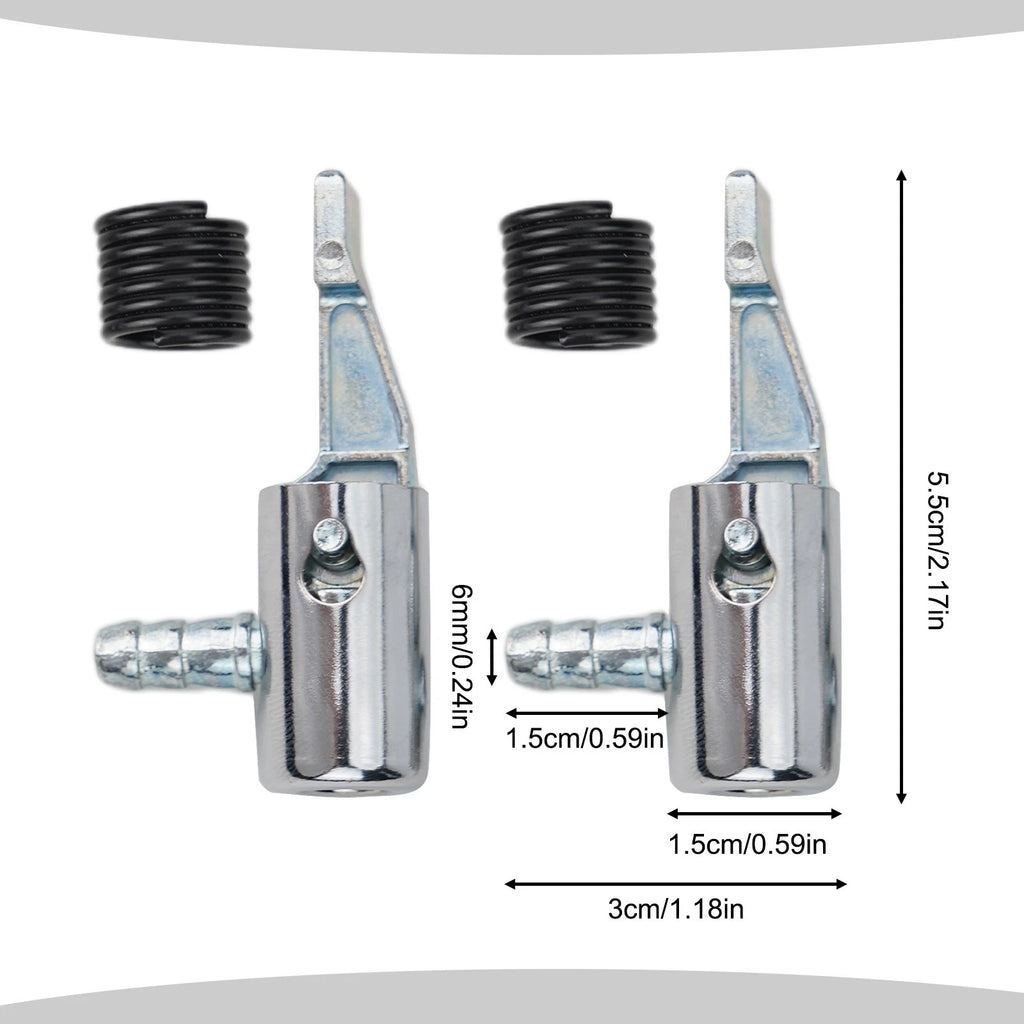 Inflator Pump Adapter Connector for Car Bike Hose Valve (Universal)