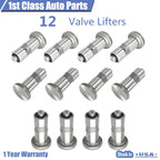 12PCS Valve Lifters Set for Nissan Frontier Xterra INFINITI QX4 (1998–2004)