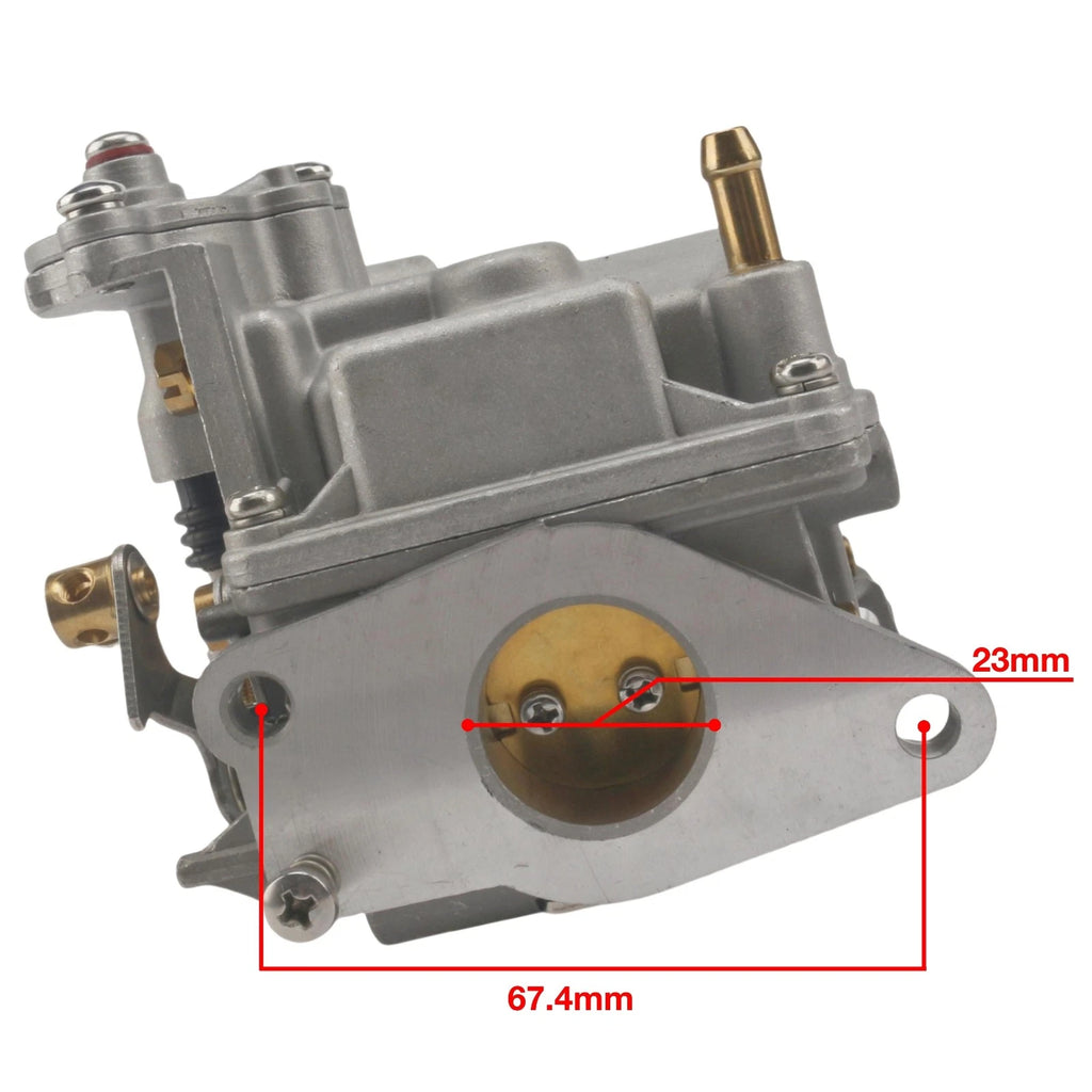 Carburetor & Gasket for Mercury Mariner 4 Stroke 9.9 13.5 15 HP (1990–2023)