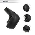 Set of 2 Mud Flaps Splash Guards for Audi A6 (2006–2010)