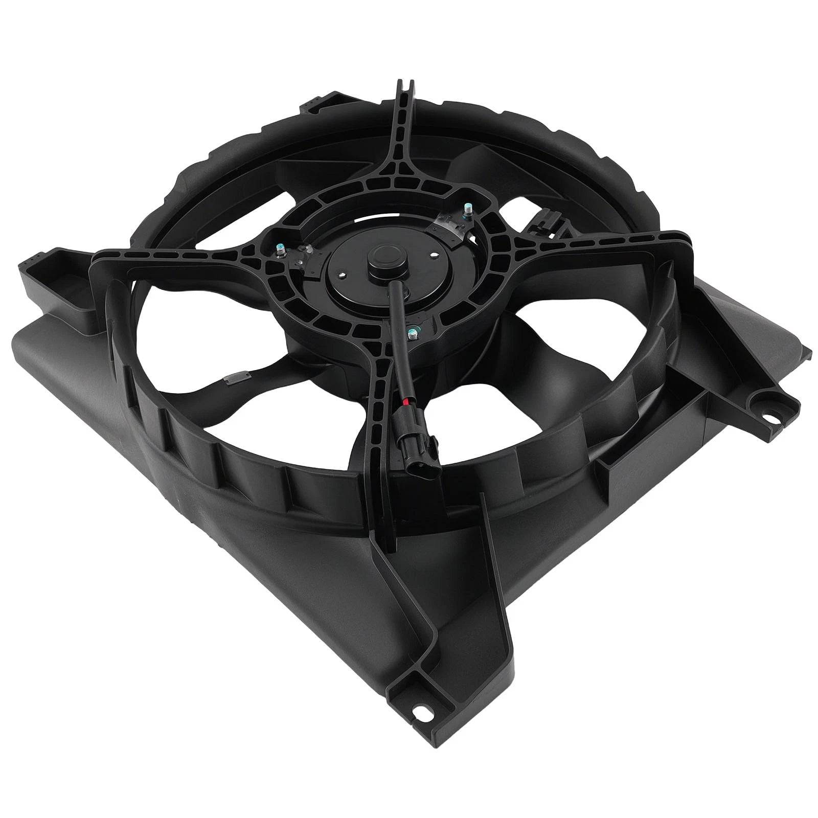Cooling Fan Assembly for Hyundai Accent 1.6L (2006–2011) 253800M100 HY3115122