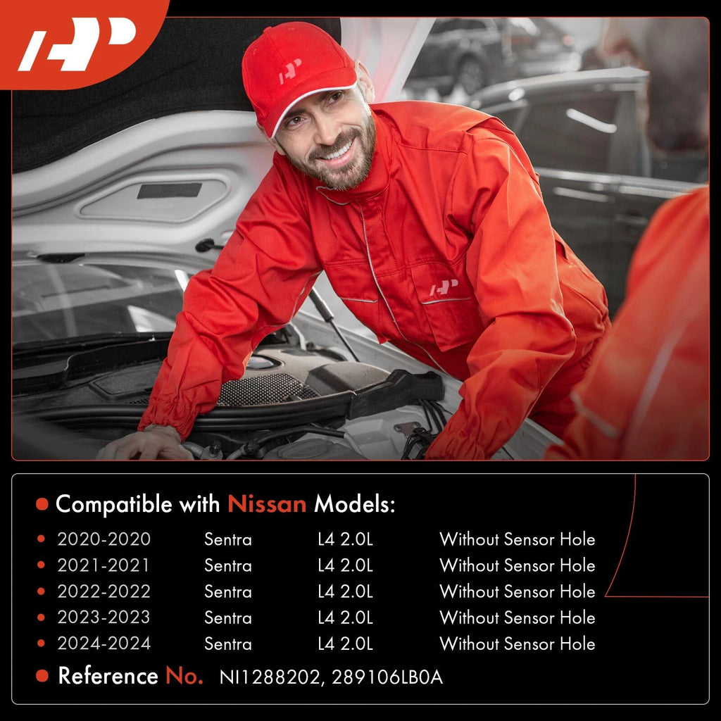 Windshield Washer Reservoir with Cap & Pump for Nissan Sentra