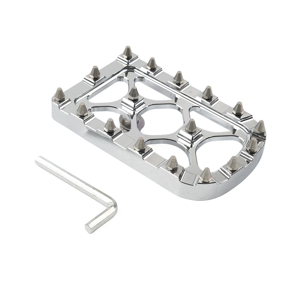 CNC Brake Pedal Pad for Harley Softail Touring Electra Road Glide Trike (2010–2023)