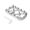 CNC Brake Pedal Pad for Harley Softail Touring Electra Road Glide Trike (2010–2023)