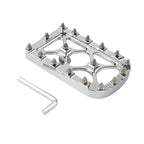 CNC Brake Pedal Pad for Harley Softail Touring Electra Road Glide Trike (2010–2023)