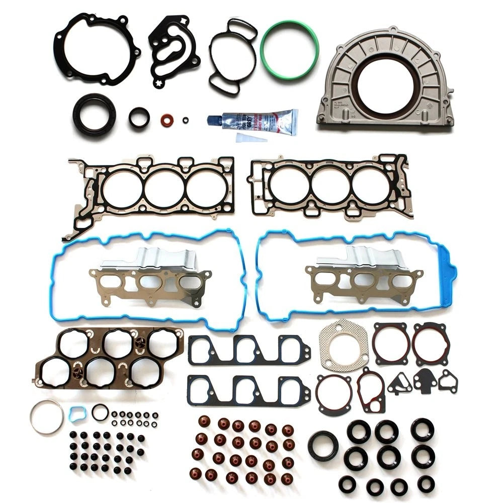 Full Gasket Set for Chevrolet Malibu 3.6L V6 (2008–2012) - VIN Code "7"