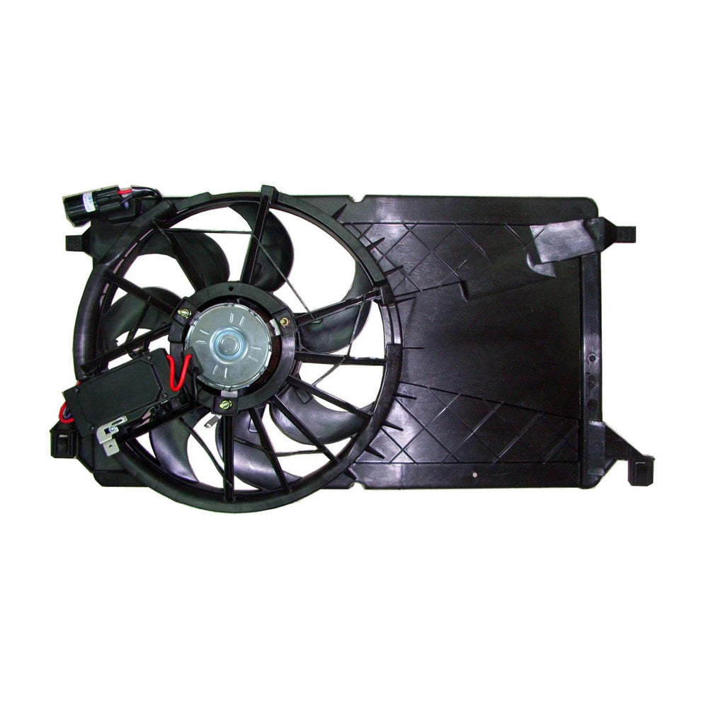 Replacement Radiator Fan Assembly w/o Turbo Single Fan Assembly