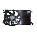 Replacement Radiator Fan Assembly w/o Turbo Single Fan Assembly