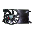 Replacement Radiator Fan Assembly w/o Turbo Single Fan Assembly
