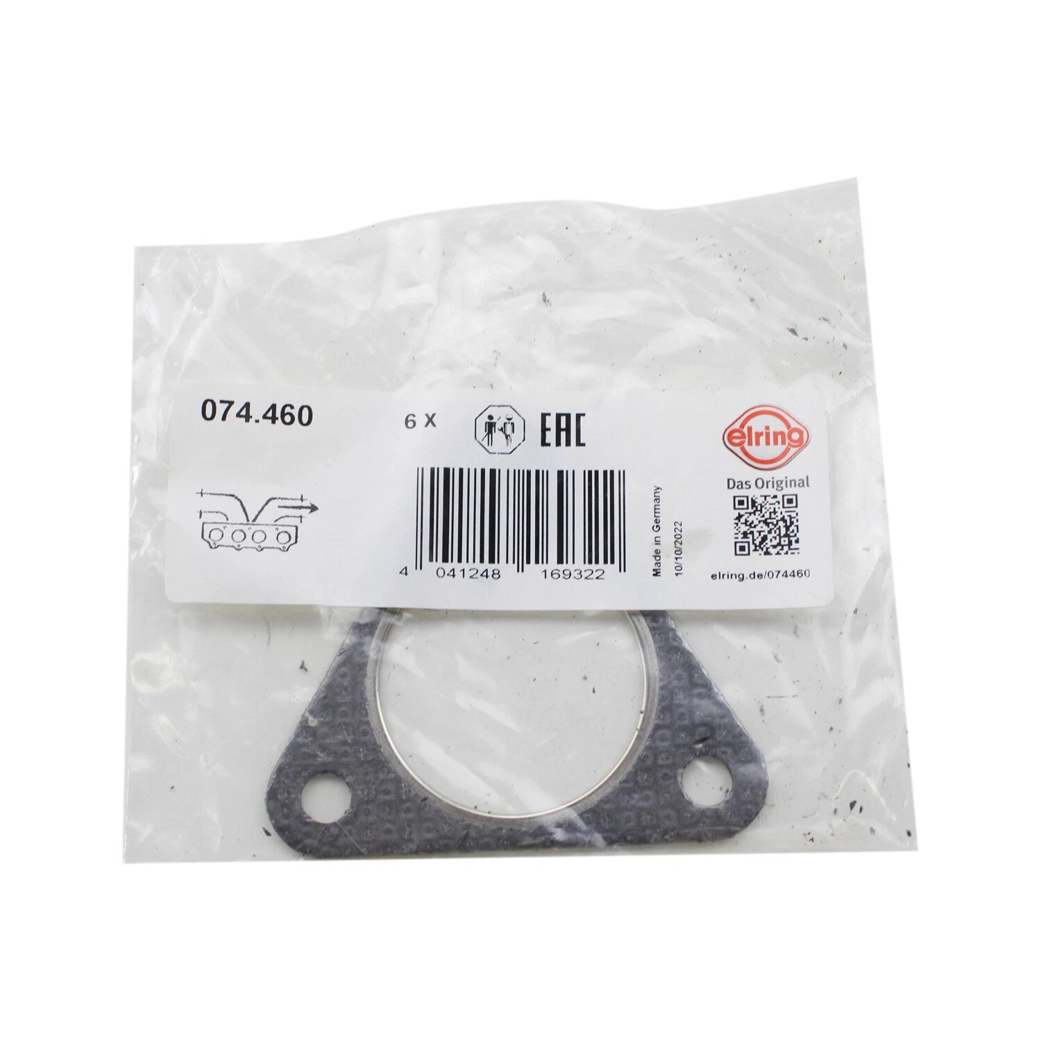 Elring Exhaust Gasket for BMW E36 E46 E85 E86 (074460)