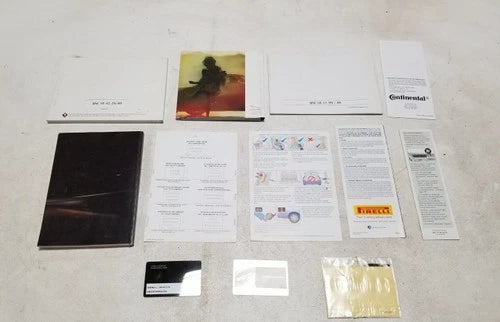 Owner Manuals Kit for Jaguar X-TYPE V6 2.5L 3.0L (2004)