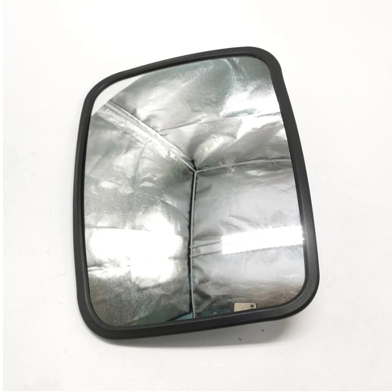 2X 9"X12" Rectangle Mirror for Komatsu Hitachi Kobelco Caterpillar Excavator