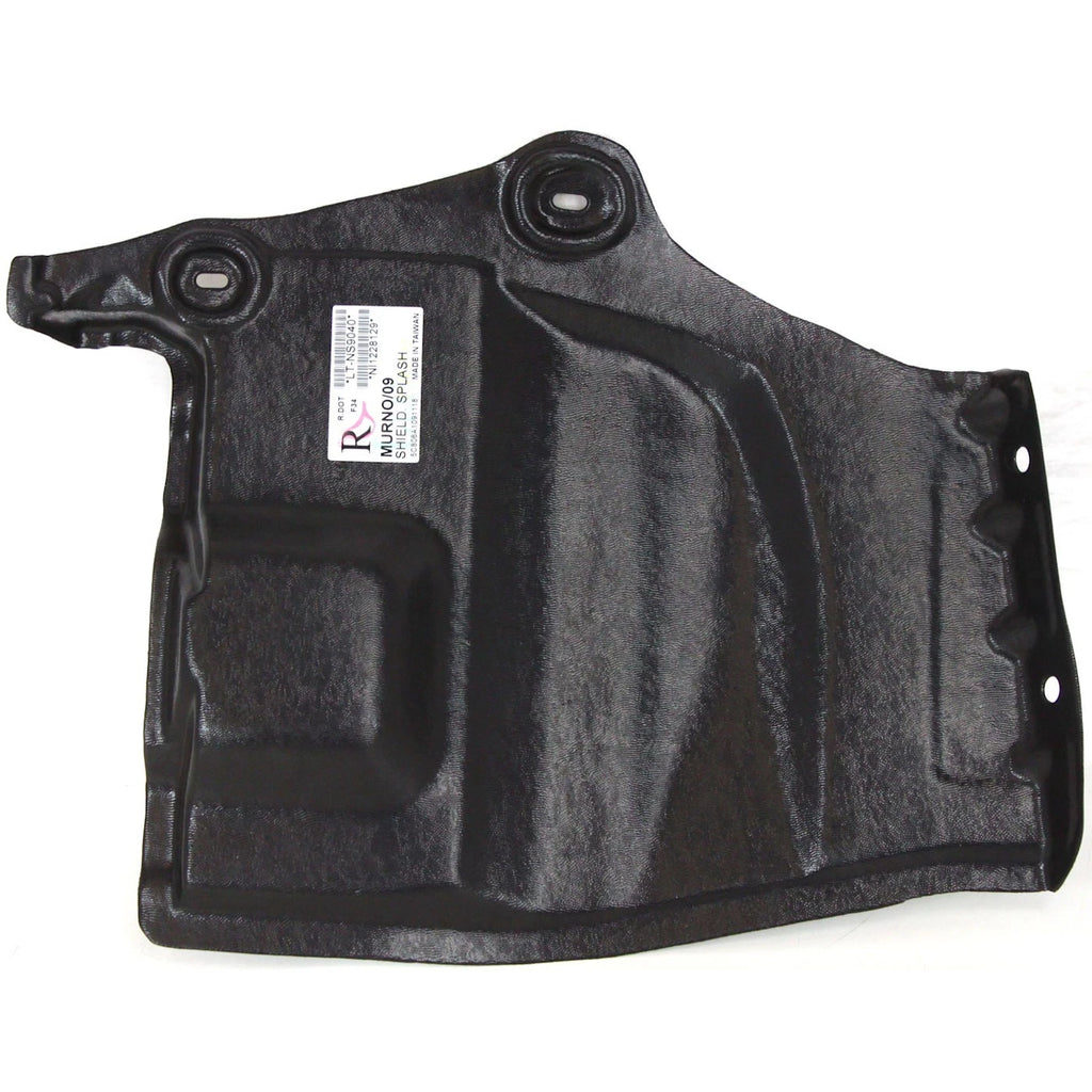 Engine Splash Shield for Nissan Murano (2009–2014) Passenger Side Lower