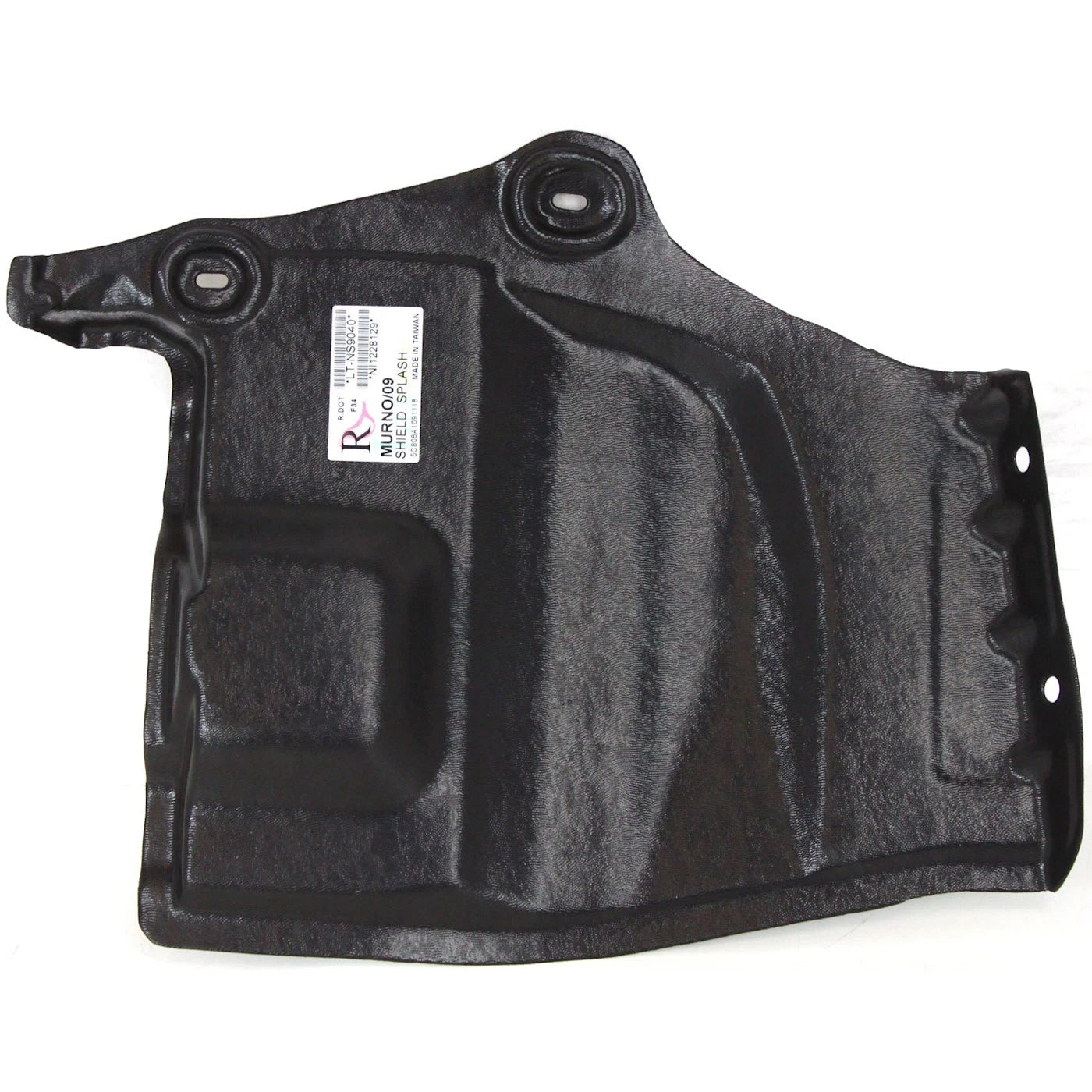 Engine Splash Shield for Nissan Murano (2009–2014) Passenger Side Lower