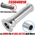 Stainless Exterior Mirror Hinge Repair for BMW X1 E84, X3 F25 (2010–2017)