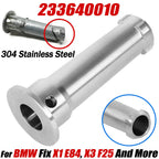 Stainless Exterior Mirror Hinge Repair for BMW X1 E84, X3 F25 (2010–2017)