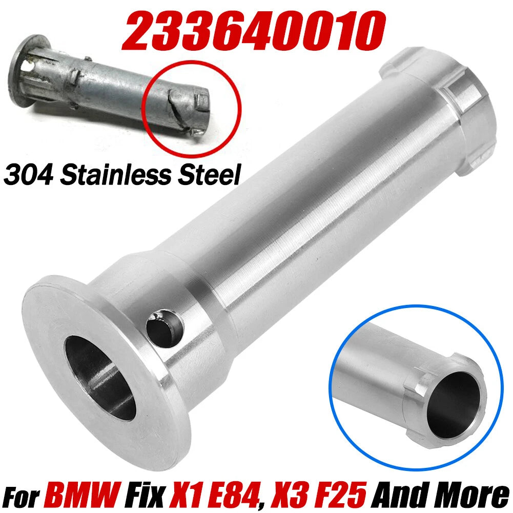 Stainless Exterior Mirror Hinge Repair for BMW X1 E84, X3 F25 (2010–2017)