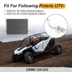 High Performance Radiator for Polaris RZR Pro XP, RZR Pro XP 4 (2020–2025) 1241243