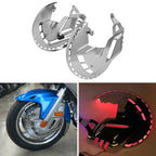 Ring of Fire Brake Disc Rotor Covers for Honda Goldwing GL1800 (2001–2017)
