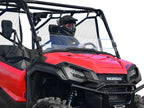 Clear Scratch Resistant Half Windshield for Honda Pioneer 1000 (2016–2023)