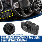 Headlight Lamp Switch Button for Dodge RAM 1500 2500 3500 (No. 68401933AA)