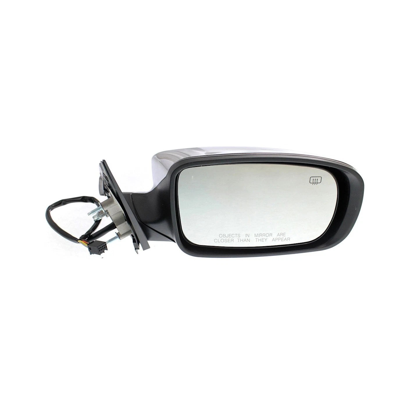 Set of 2 Heated Chrome Power Mirrors for Chrysler 300 (2011–2018)