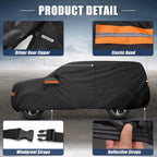 Waterproof Aluminum Film Vehicle Cover for Chevrolet Tahoe (2007–2020)