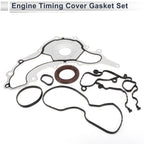 Set of 2 Engine Timing Cover Gasket TCS46162 for Jeep Wrangler (2012–2016)