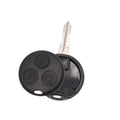 Key Shell Case for Mercedes-Benz Smart Fortwo 3 Button (2007–2014)