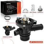 Engine Coolant Thermostat Housing for Chevy Cruze (2011–2015) Buick Encore (2013–2015)
