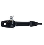 Front Left Primed Black Outer Door Handle With Keyhole for Mazda RX-8 (2003–2012)