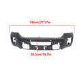 Split Style Front Bumper for GMC Sierra 2500 HD 3500 HD (2015–2019) 84089436