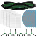 Replacement Main Brush Filter & Side Brush Set for Roomba Robot Vacuum