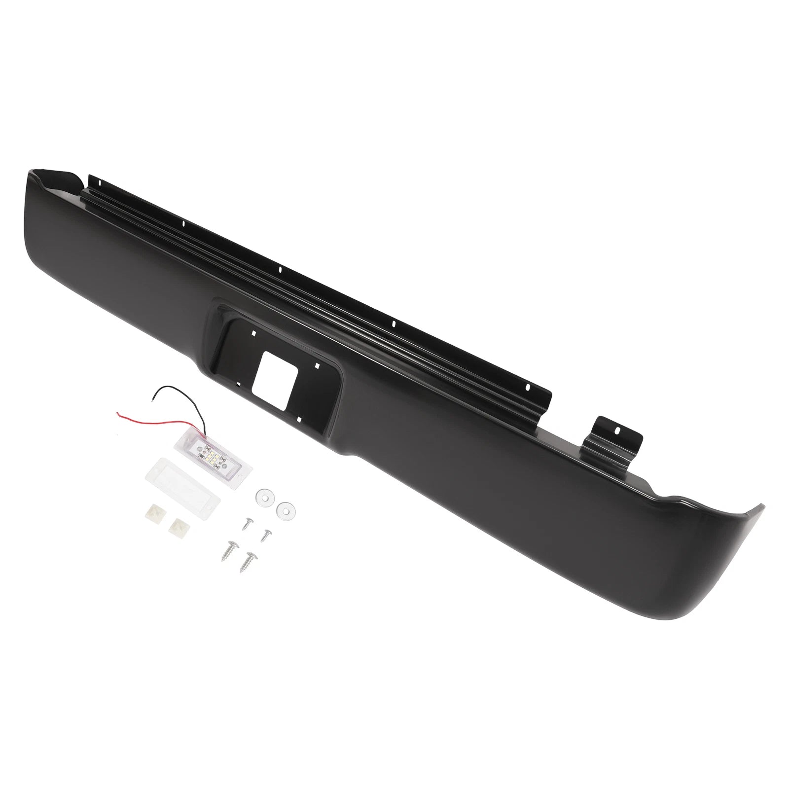 Rear Roll Pan with License Plate Light Kit for Ford F150 (2004–2014)