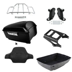 Trunk Backrest Mount Rack Docking Kit for Harley Touring (2009–2013)