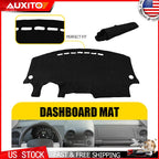 Dash Cover Mat for Volkswagen Beetle (1998–2010) Black Carpet