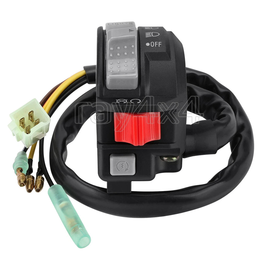 Handlebar Start Run Switch Headlight for Yamaha YFB250 YFM250X (1991–1998)