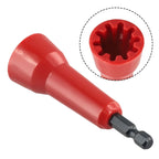 Wire Twisting Tool for Drill Drivers (Blue/Black/Red Options)