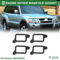 Engine Intake Manifold Gasket for Mitsubishi Pajero/Shogun (1994–1999) ME200285