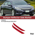 1 Pair Rear Bumper Reflectors for Honda Accord (2016–2017) No. 33505T2AA11