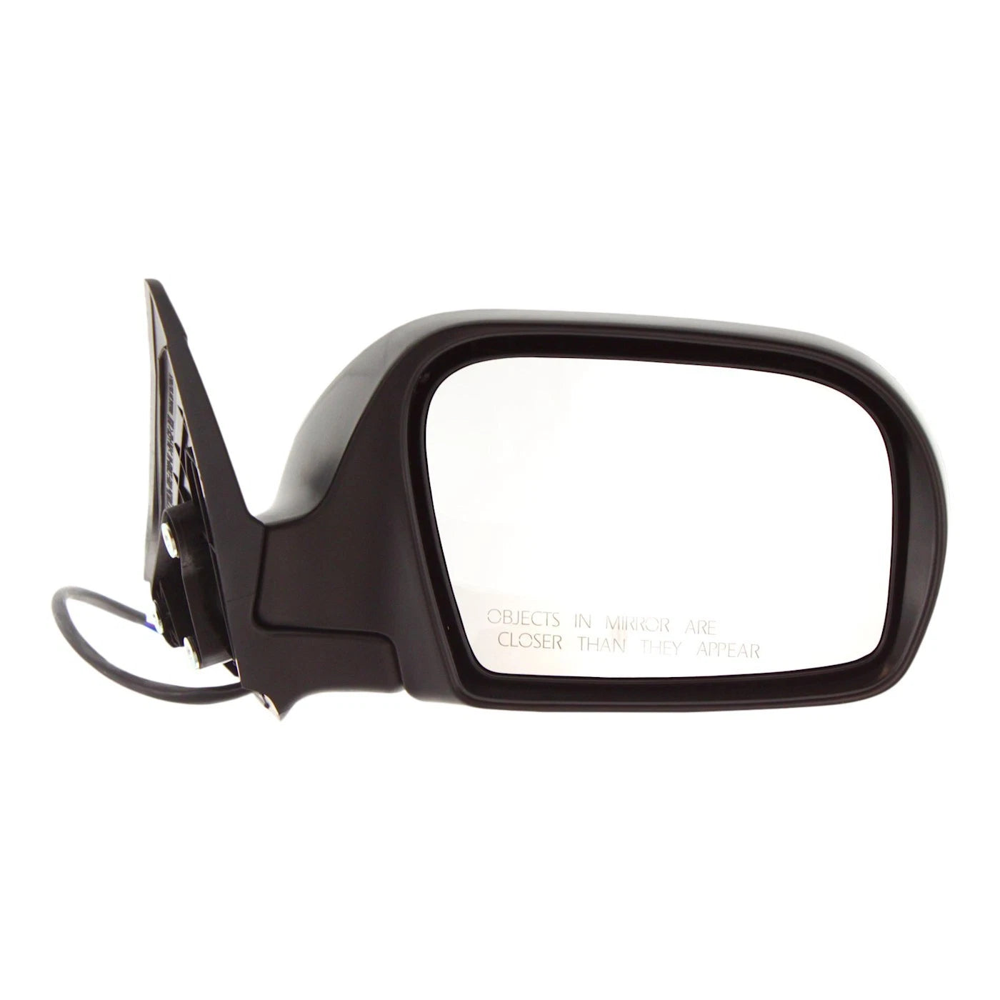 Power Textured Mirror Pair for Subaru Impreza Outback WRX
