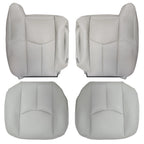 Front Leather Seat Cover for Chevy Silverado GMC Sierra (2003–2006)